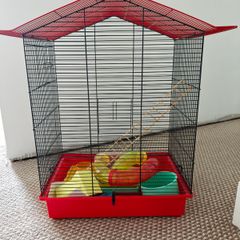 Cage for hamster or small animal