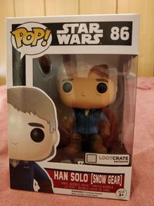 Han Solo in Snow Gear (Star Wars) Funko Pop