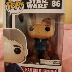 Han Solo in Snow Gear (Star Wars) Funko Pop