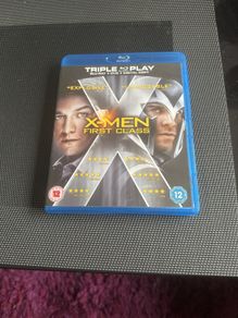 X-Men blu ray