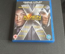 X-Men blu ray