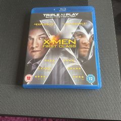 X-Men blu ray