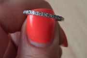 Silver ring size H1/2