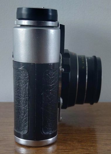 FED-5 Refurbished USSR Soviet Union Russian 35mm Rangefinder Serviced Film Camera 074506