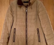 Esprit Brown Puffer Jacket