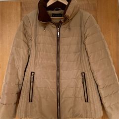Esprit Brown Puffer Jacket
