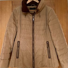 Esprit Brown Puffer Jacket