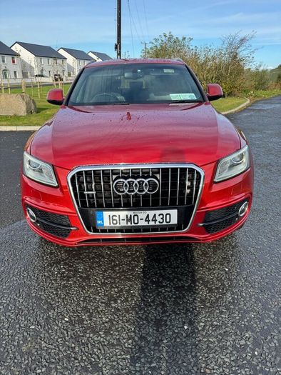 2016 Audi Q5 3L TDI S-Line Plus Automatic 4x4 Red