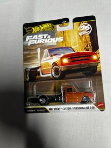 Chevy Custom Fast And Furious Hotwheels