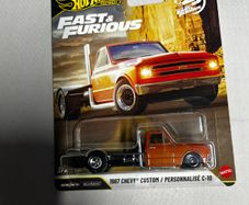 Chevy Custom Fast And Furious Hotwheels