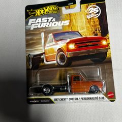 Chevy Custom Fast And Furious Hotwheels