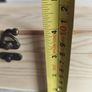 Natural STORAGE Wooden Box with Hinged Lid and Clasp Image 8
