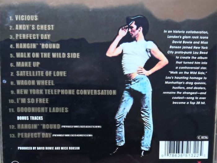 Lou Reed - Transformer CD