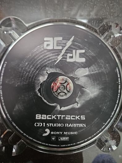AC/DC - Back Tracks.
