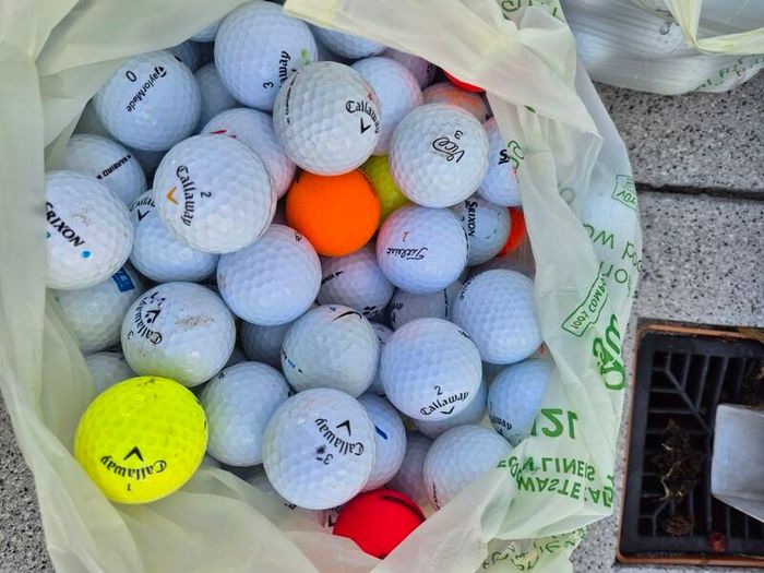 golf balls