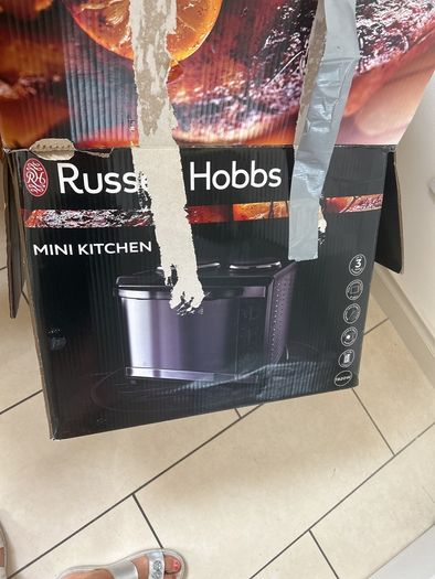 mini oven and hob