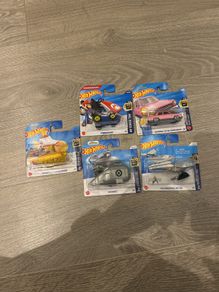 hot wheels movie cars