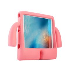 For Apple iPad 10.2" 2020 (8th Gen) Kids Case Shockproof Cover With Carry Handle - Pink