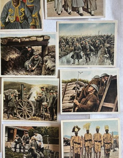 German WW1 Cigarette Cards x 23