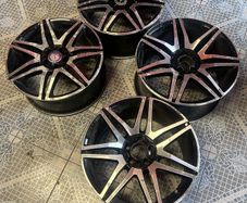 19 inch Mercedes amg wheels
