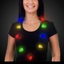 Christmas Lights Necklace Image 2