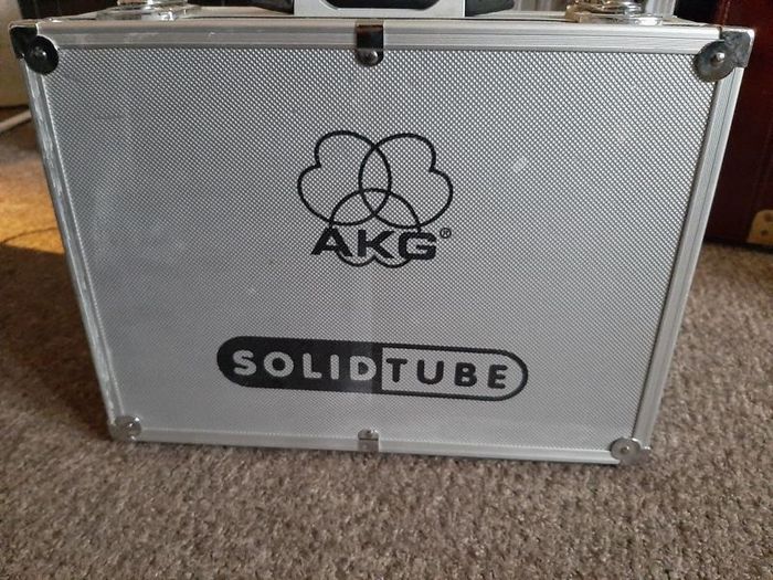 AKG Solid Tube Condenser Microphone
