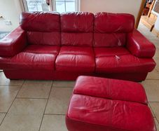 3 Seat Couch + Armchair