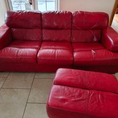 3 Seat Couch + Armchair