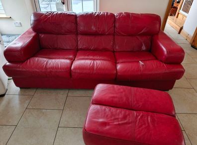 3 Seat Couch + Armchair