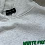 White fox hoodie Image 2