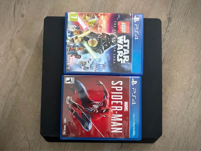 Ps4 Slim + Games