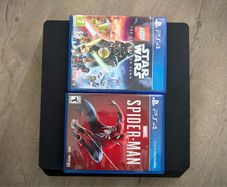 Ps4 Slim + Games