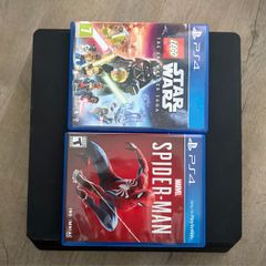 Ps4 Slim + Games