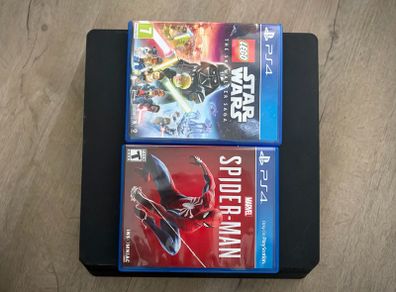 Ps4 Slim + Games