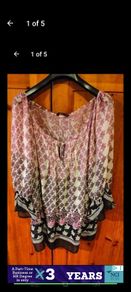 Evans plus size top like new.