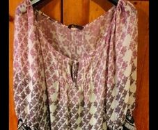 Evans plus size top like new.
