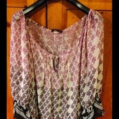 Evans plus size top like new.
