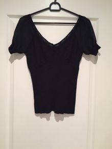Savida Black Top
