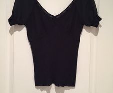 Savida Black Top