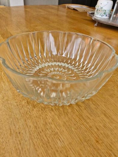 Cut glass Fruit or Salad Server