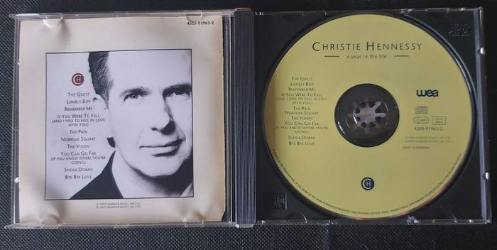 Christie Hennessy CDs