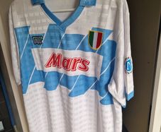 Rare Napoli jersey ennerre 1989, perfect condition XL