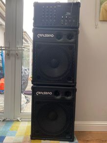 Carlsbro Speakers & Mixer