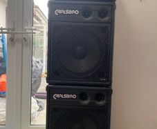 Carlsbro Speakers & Mixer