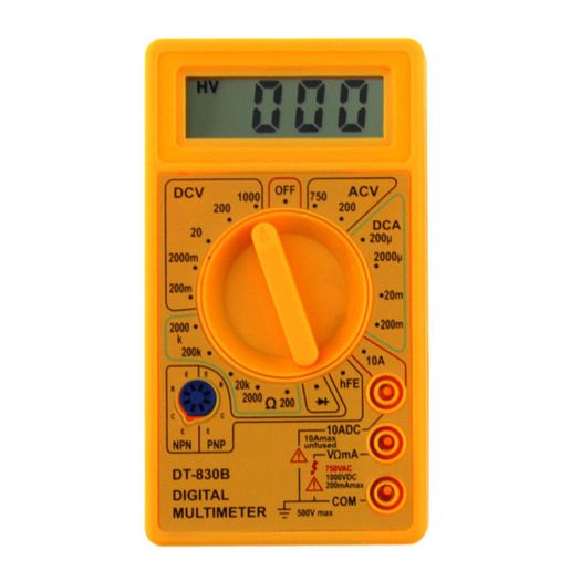 High Quality Digital Multimeter Amp Volt Tester Meter Tool