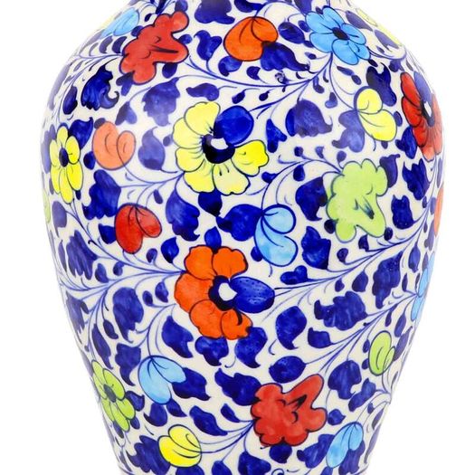 Handmade and Hand Painted Ceramic Flower Vase | Warehouse Clearance | Massive Discount | Bargain price