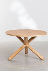 round kitchen table