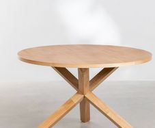 round kitchen table