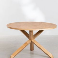 round kitchen table