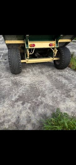 Tipping trailer